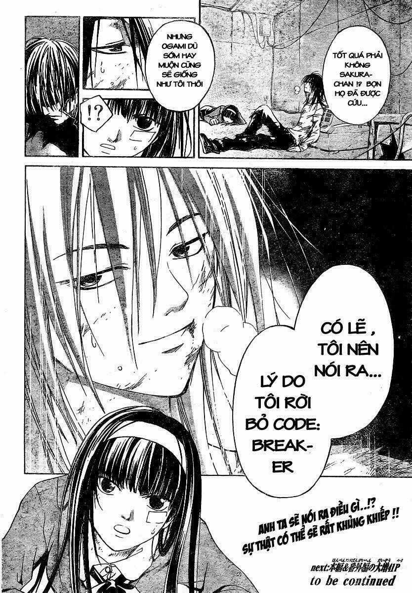Code Breaker Chapter 32 trang 18