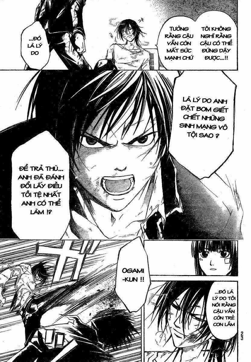 Code Breaker Chapter 33 trang 10