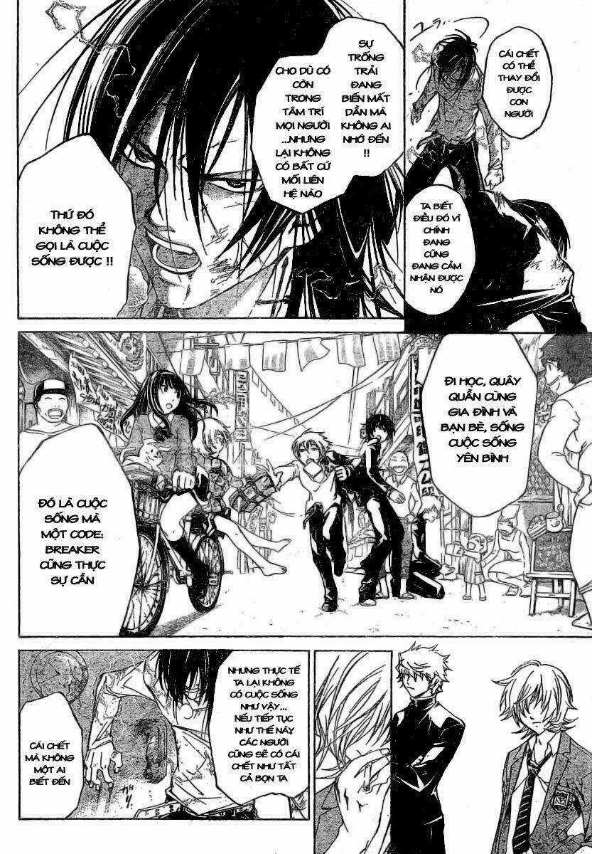 Code Breaker Chapter 33 trang 11
