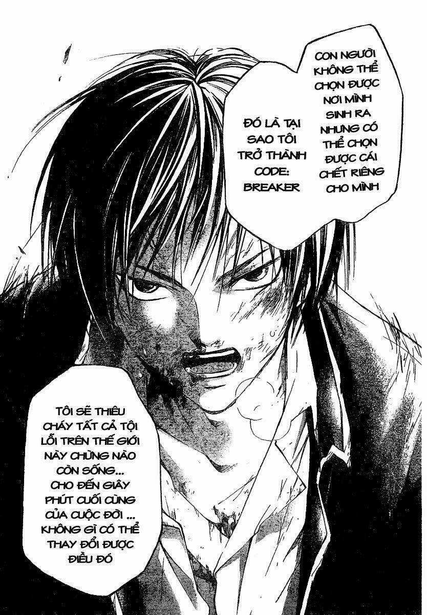 Code Breaker Chapter 33 trang 16