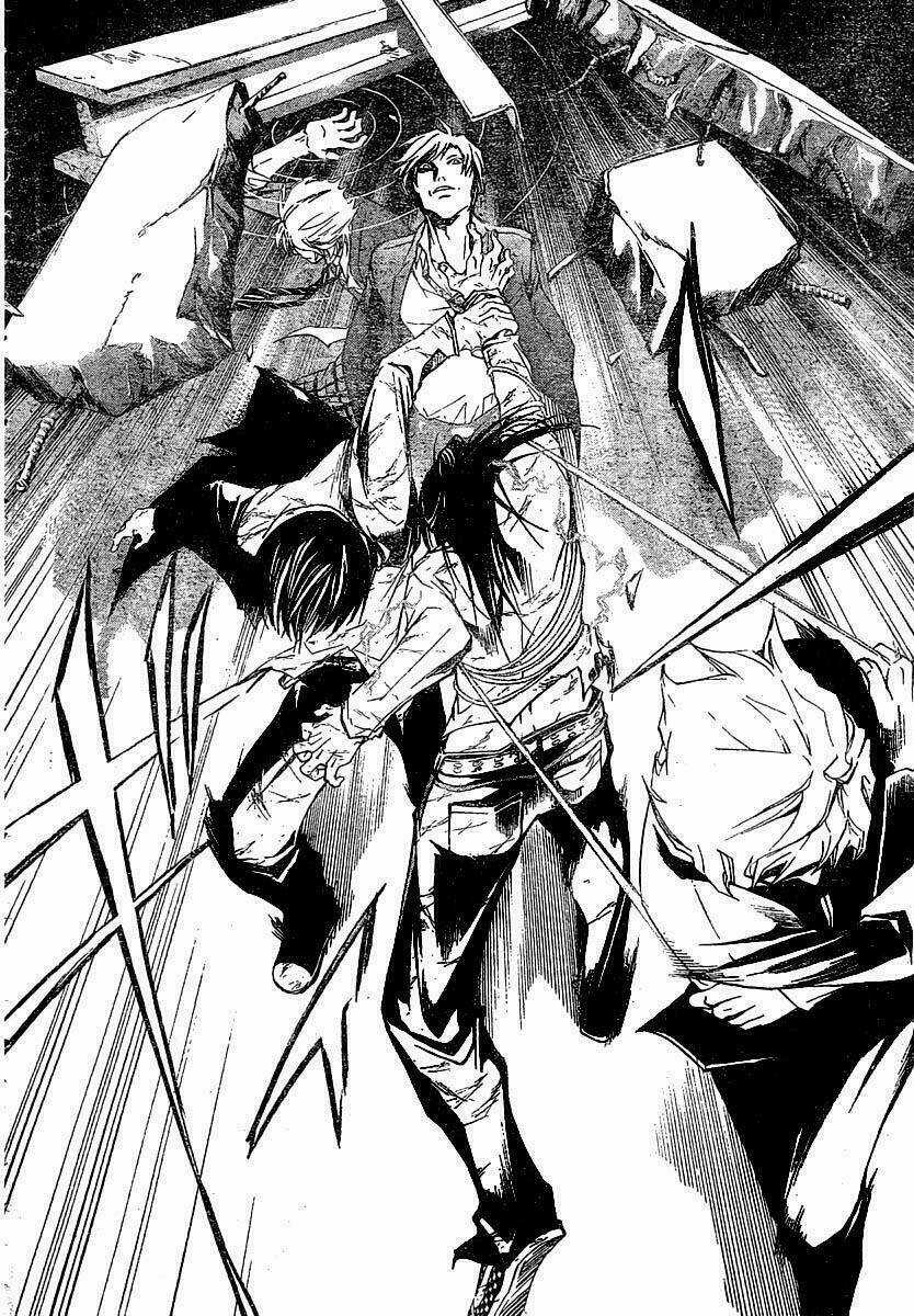 Code Breaker Chapter 33 trang 21