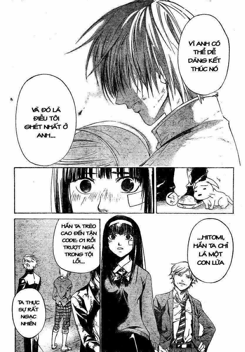 Code Breaker Chapter 33 trang 25