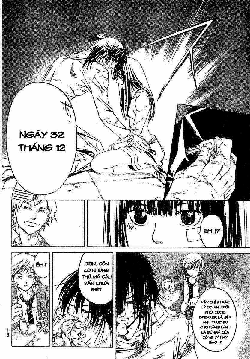 Code Breaker Chapter 33 trang 3