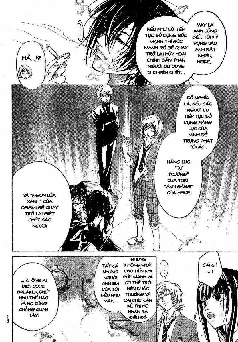 Code Breaker Chapter 33 trang 5