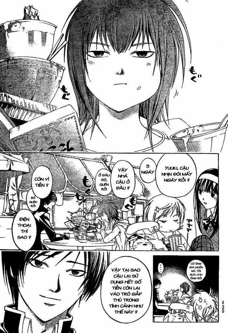 Code Breaker Chapter 35 trang 10