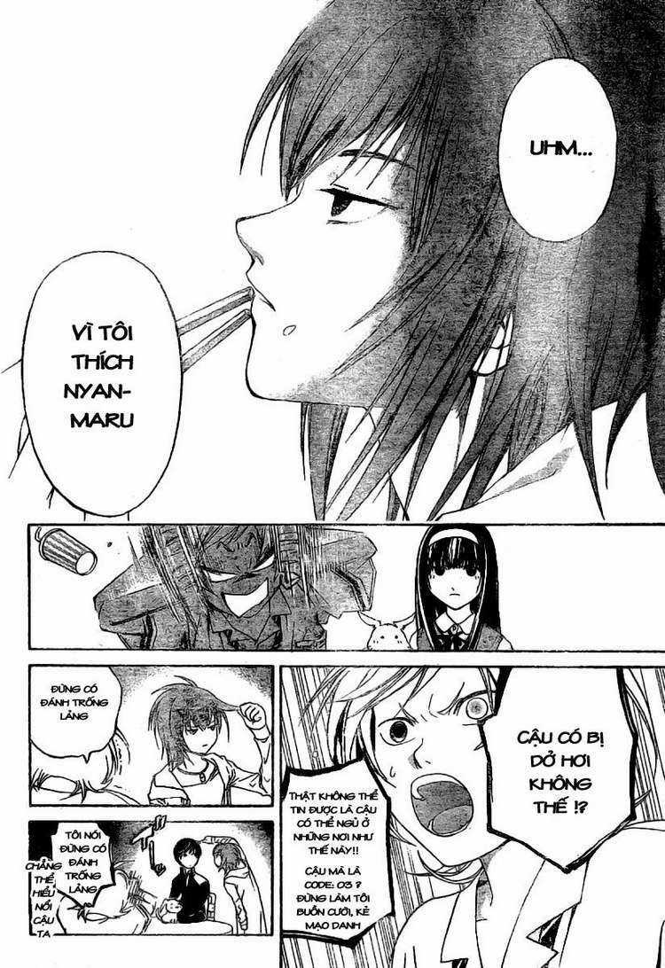 Code Breaker Chapter 35 trang 11