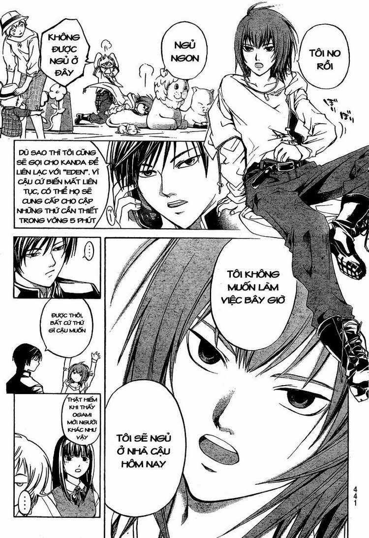 Code Breaker Chapter 35 trang 12