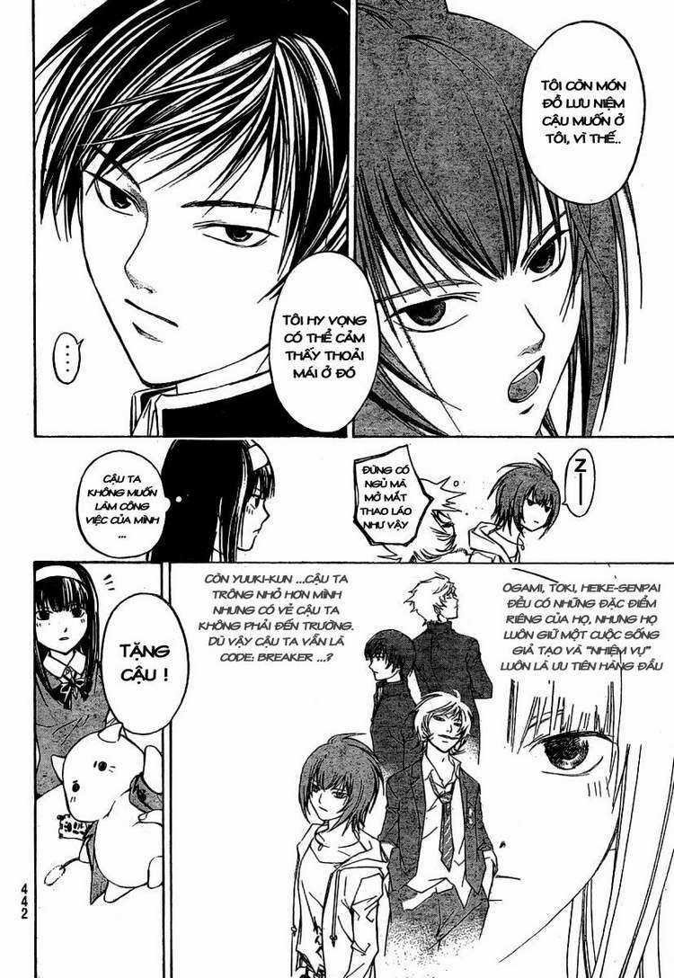 Code Breaker Chapter 35 trang 13