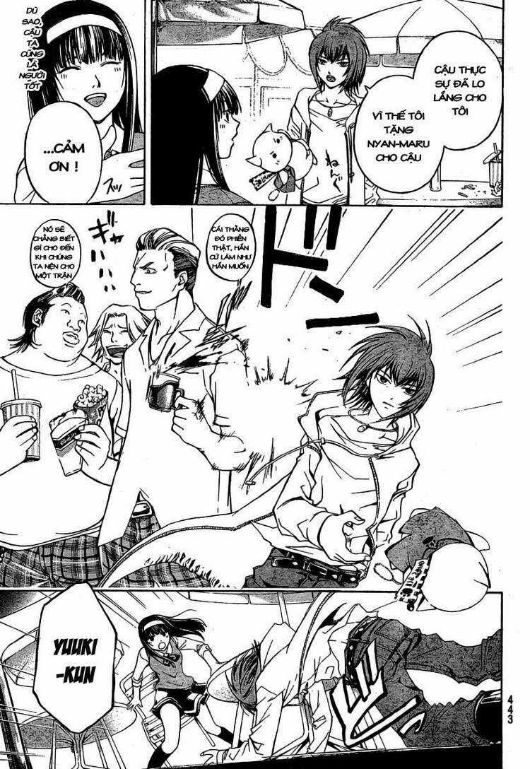 Code Breaker Chapter 35 trang 14