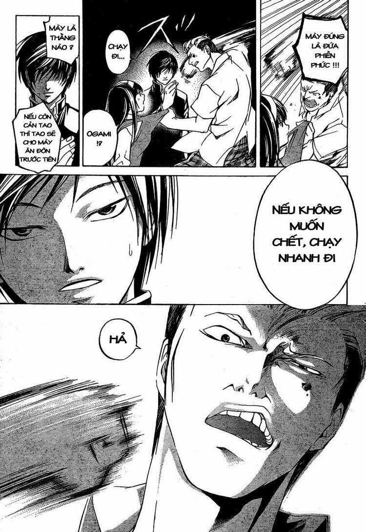 Code Breaker Chapter 35 trang 16