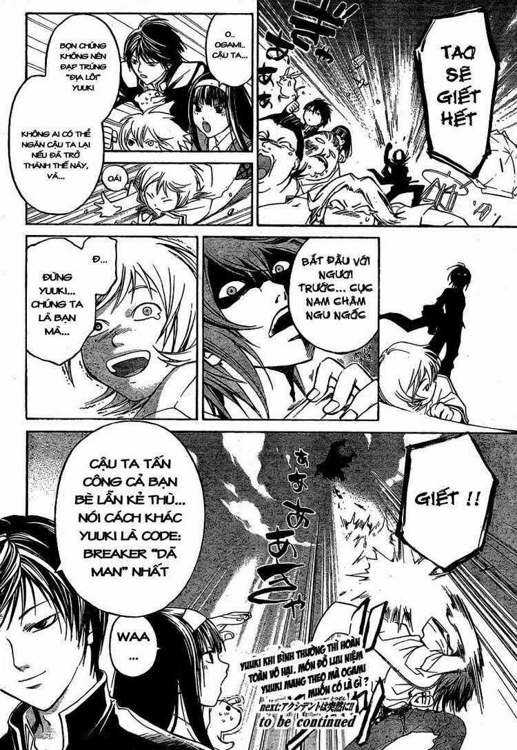 Code Breaker Chapter 35 trang 19