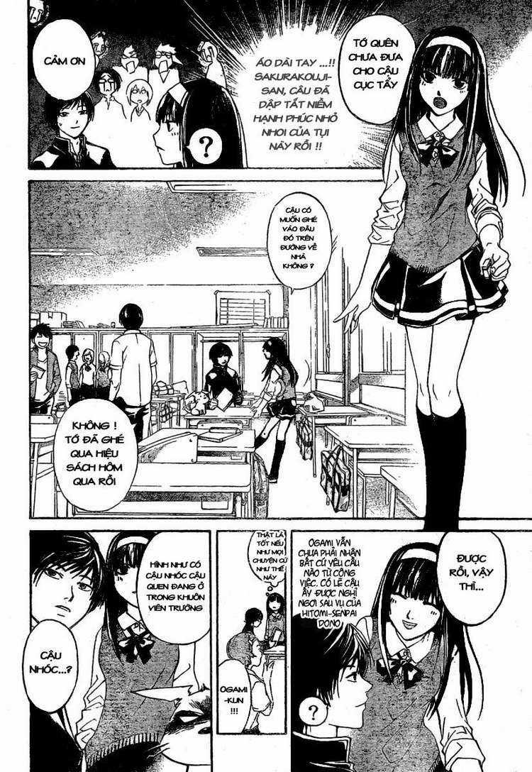 Code Breaker Chapter 35 trang 3