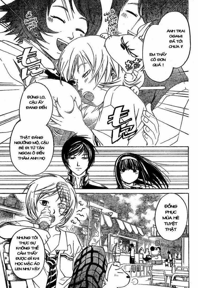 Code Breaker Chapter 35 trang 4