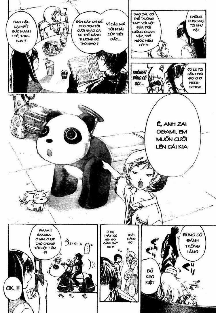 Code Breaker Chapter 35 trang 5