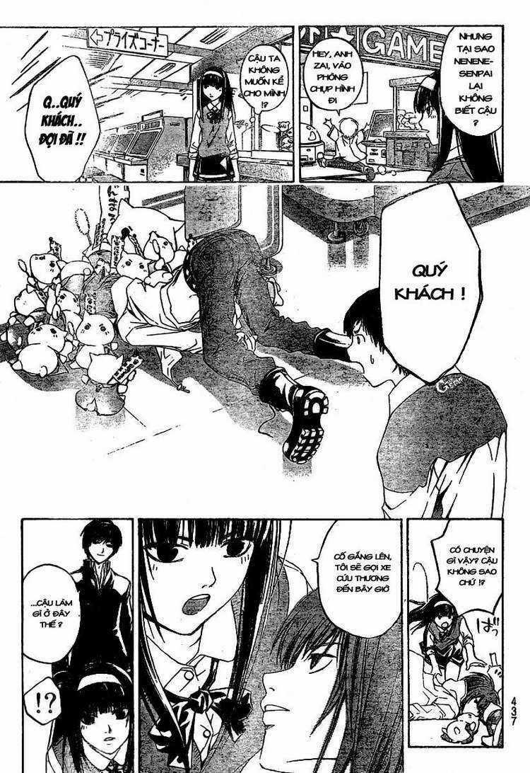 Code Breaker Chapter 35 trang 8
