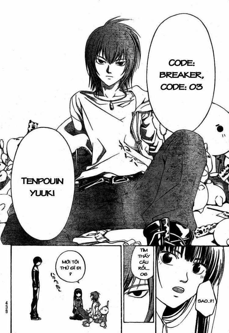 Code Breaker Chapter 35 trang 9