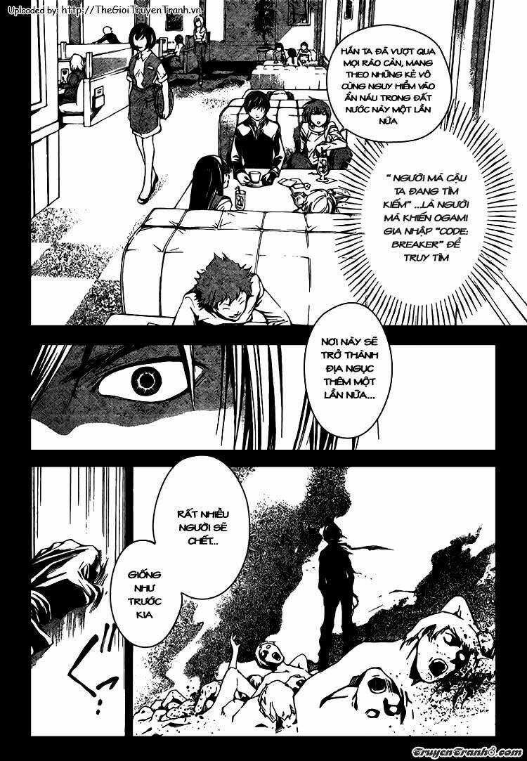 Code Breaker Chapter 36 trang 13