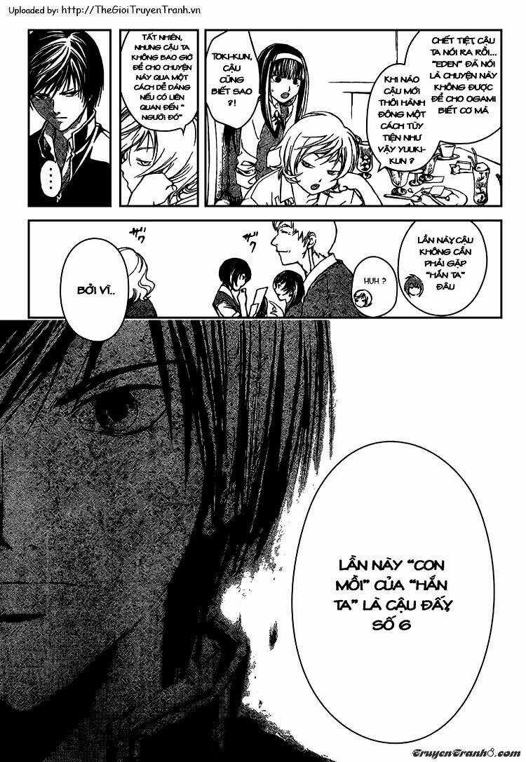 Code Breaker Chapter 36 trang 14