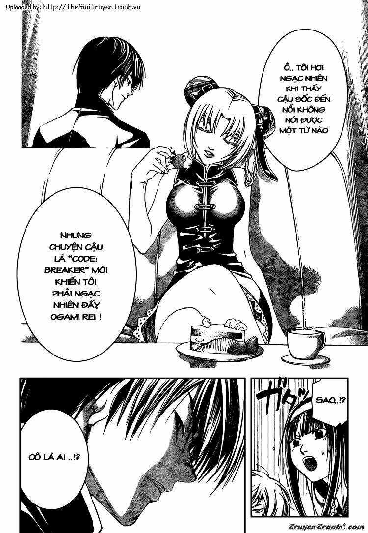 Code Breaker Chapter 36 trang 15