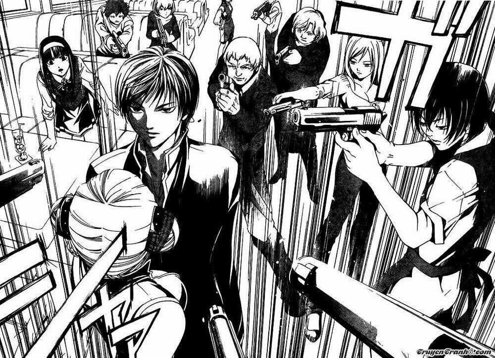 Code Breaker Chapter 36 trang 17