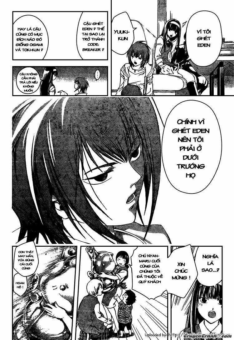 Code Breaker Chapter 36 trang 5