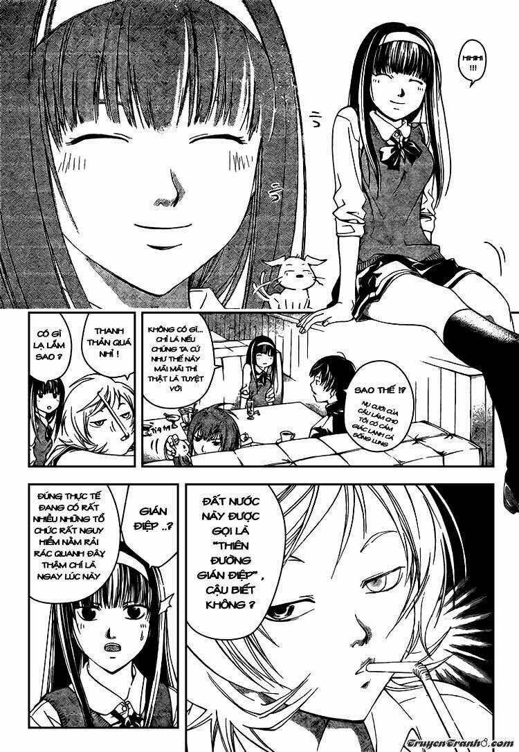 Code Breaker Chapter 36 trang 8