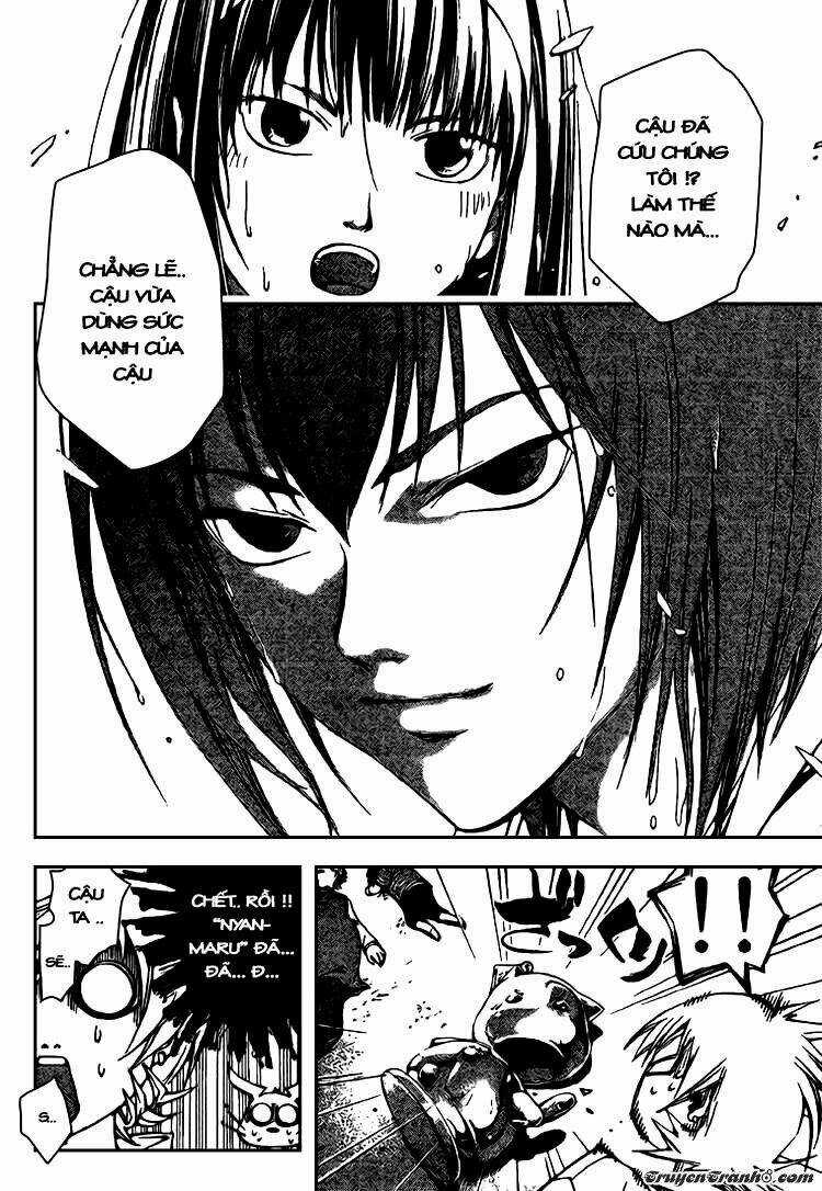 Code Breaker Chapter 37 trang 15