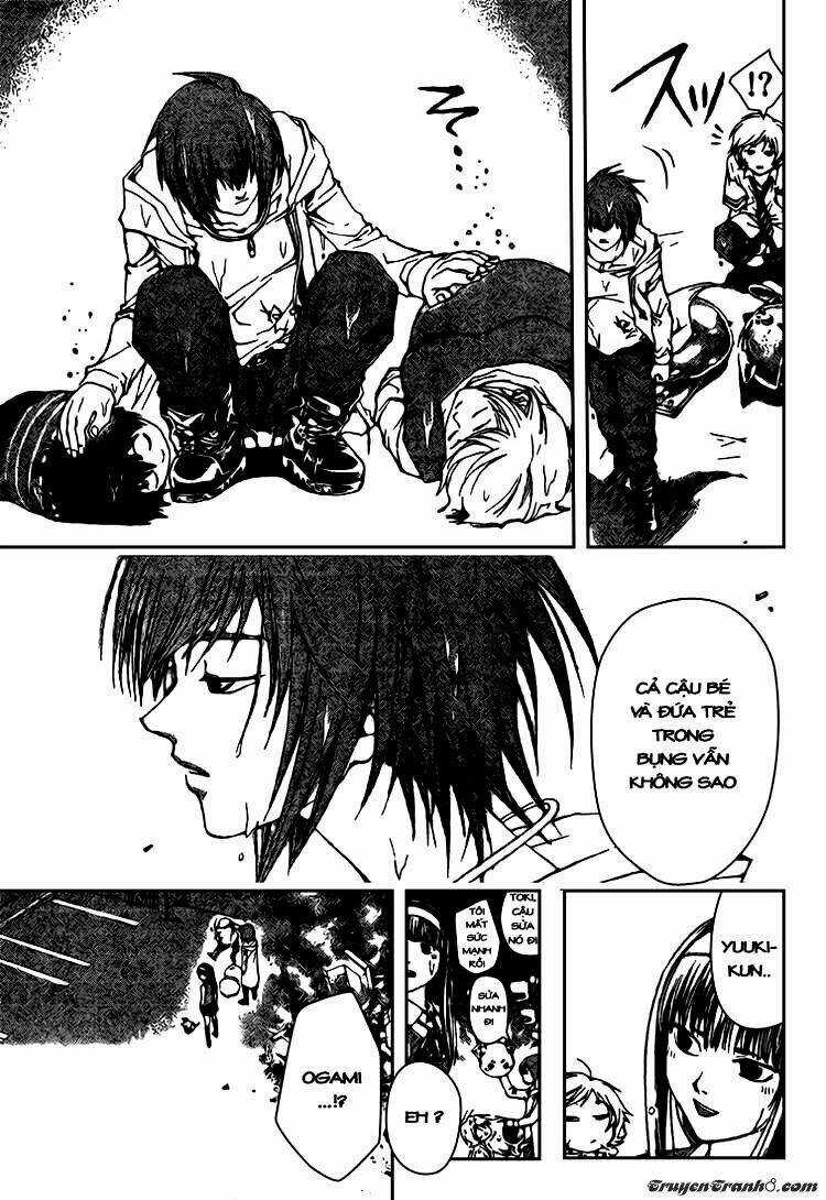Code Breaker Chapter 37 trang 16