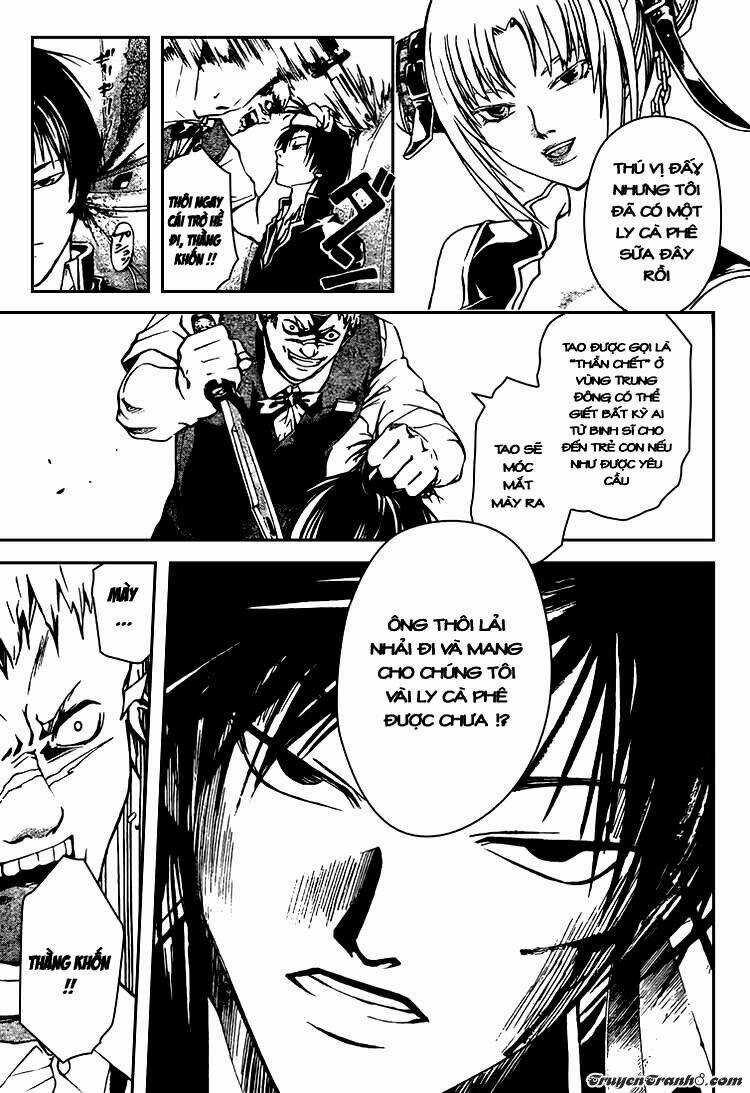 Code Breaker Chapter 37 trang 2