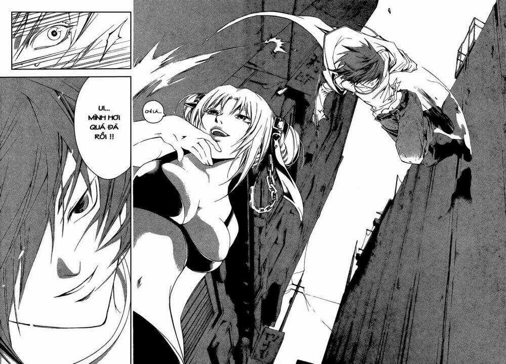 Code Breaker Chapter 38 trang 13