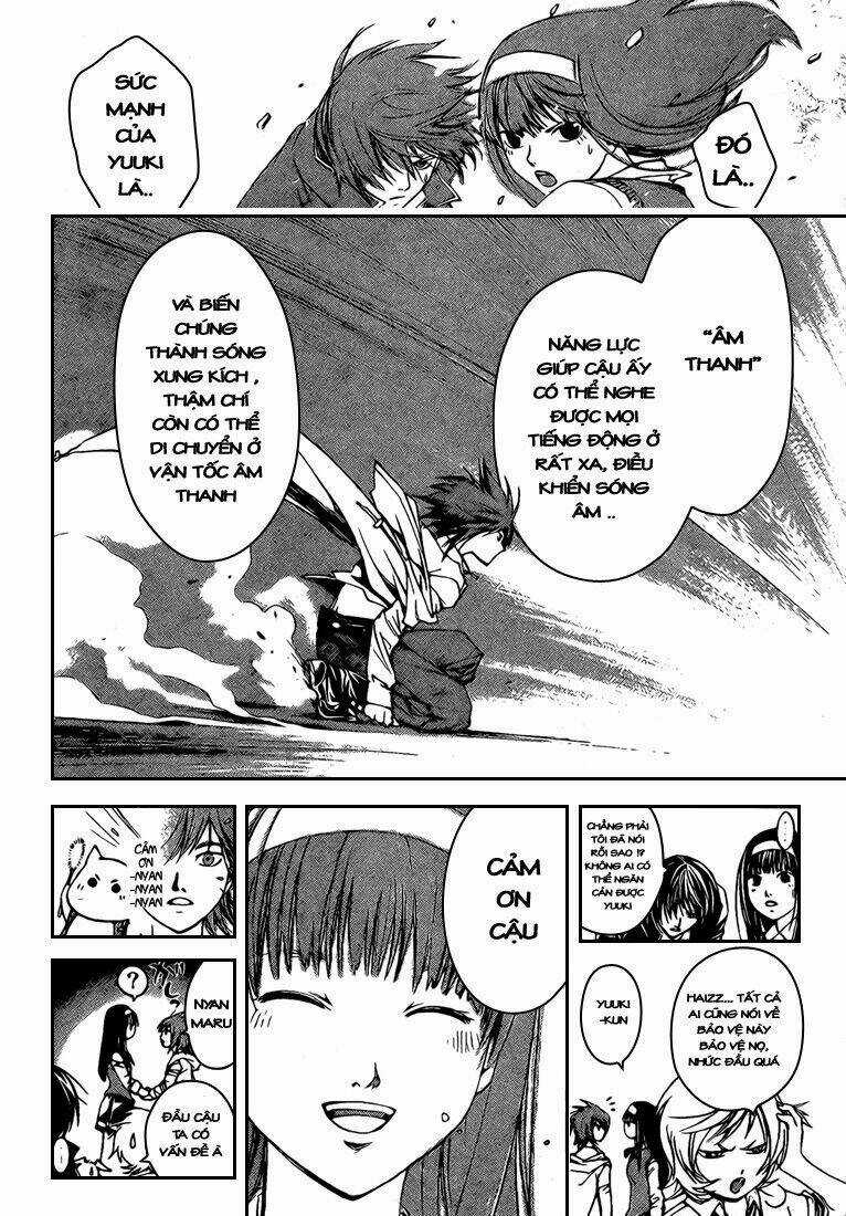 Code Breaker Chapter 38 trang 16