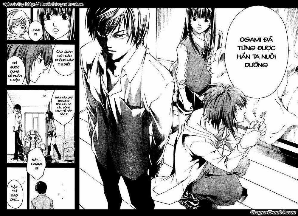 Code Breaker Chapter 39 trang 13