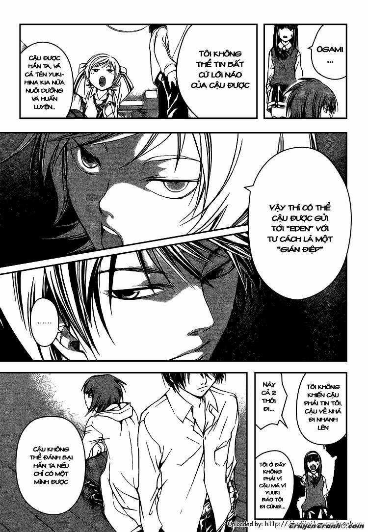 Code Breaker Chapter 39 trang 15