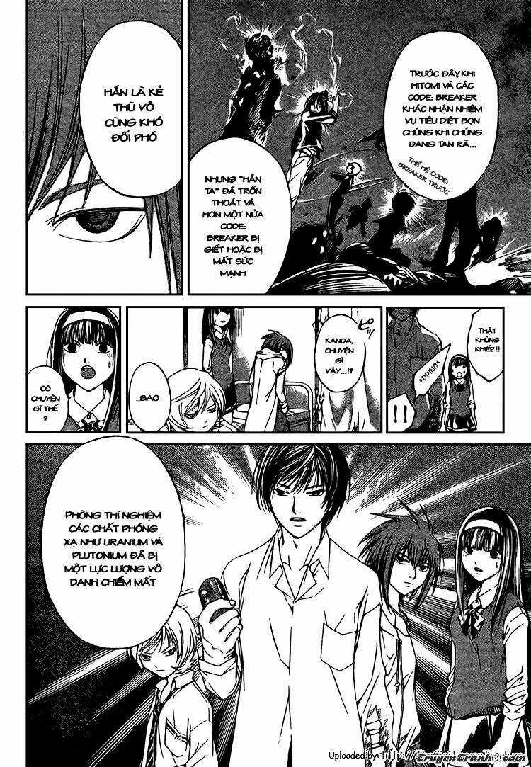 Code Breaker Chapter 39 trang 16