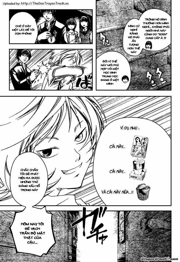 Code Breaker Chapter 39 trang 2