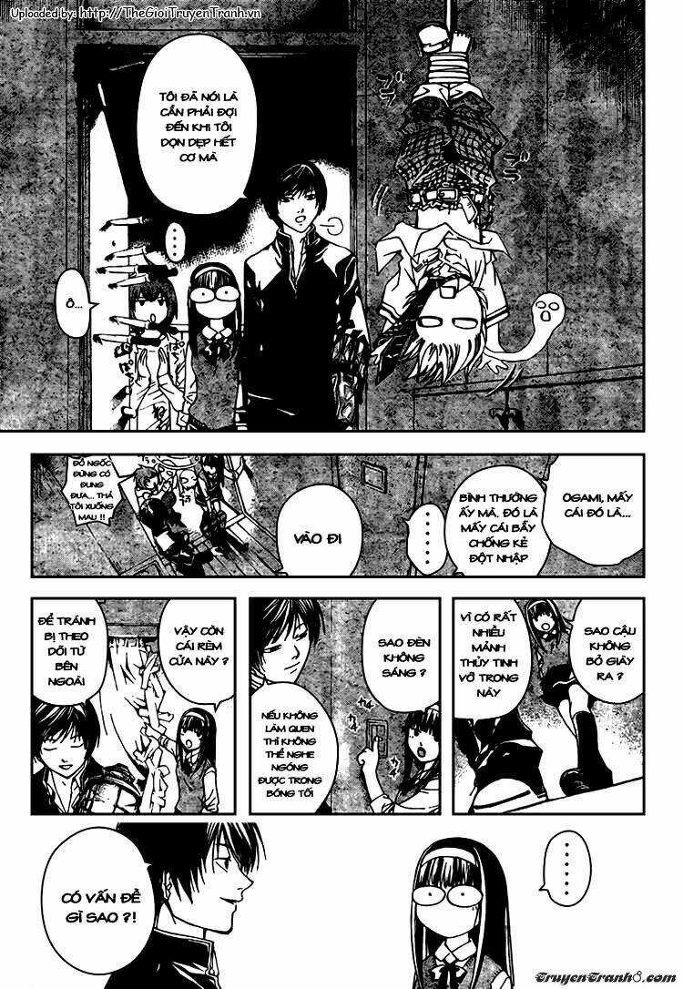 Code Breaker Chapter 39 trang 4