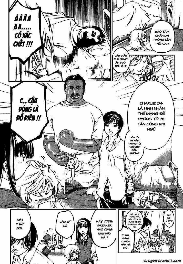 Code Breaker Chapter 39 trang 5