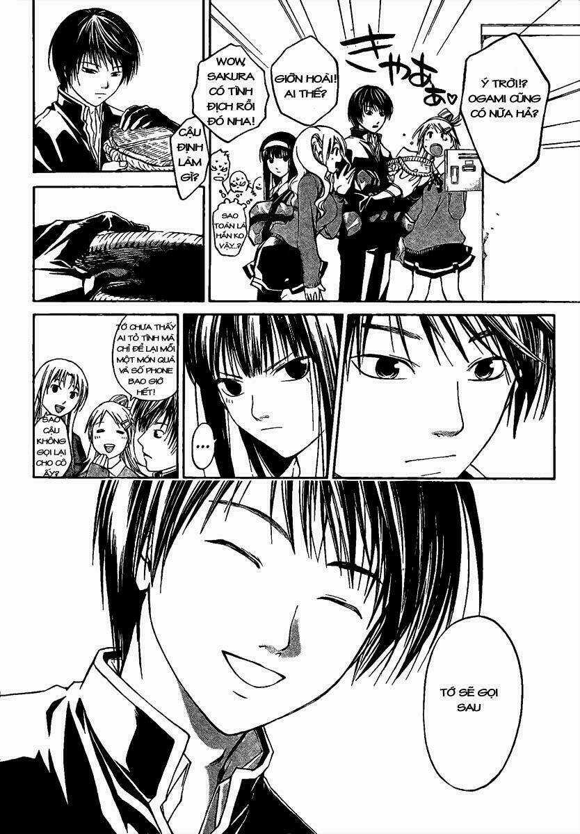 Code Breaker Chapter 4 trang 12