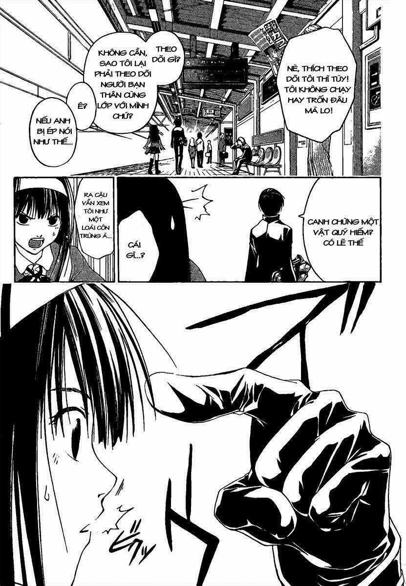 Code Breaker Chapter 4 trang 5