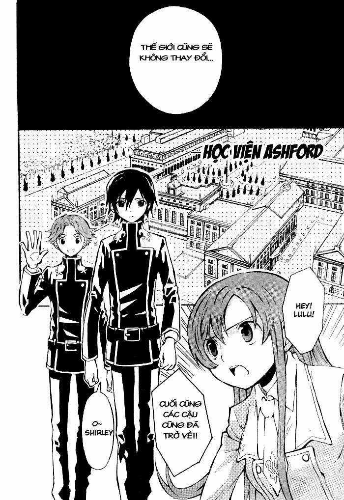 Code Geass Lelouch of the Rebellion Chapter 1 trang 10