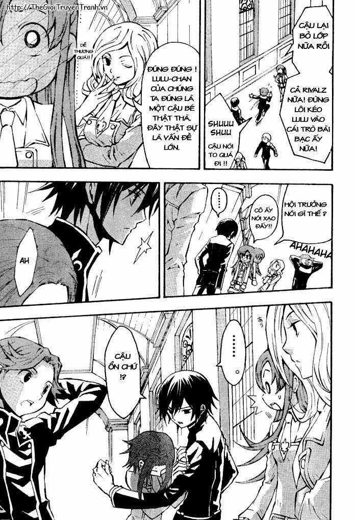 Code Geass Lelouch of the Rebellion Chapter 1 trang 11