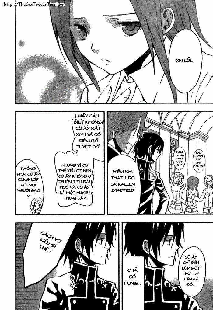 Code Geass Lelouch of the Rebellion Chapter 1 trang 12