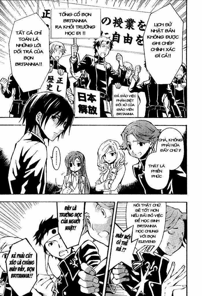 Code Geass Lelouch of the Rebellion Chapter 1 trang 13