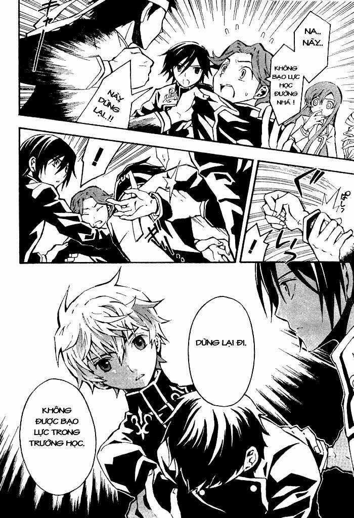Code Geass Lelouch of the Rebellion Chapter 1 trang 14