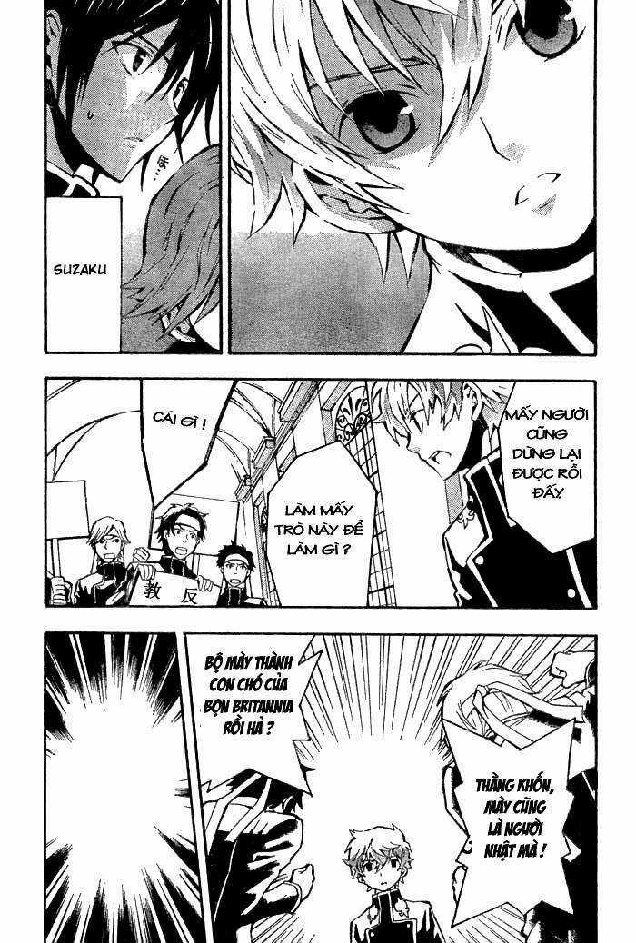 Code Geass Lelouch of the Rebellion Chapter 1 trang 15