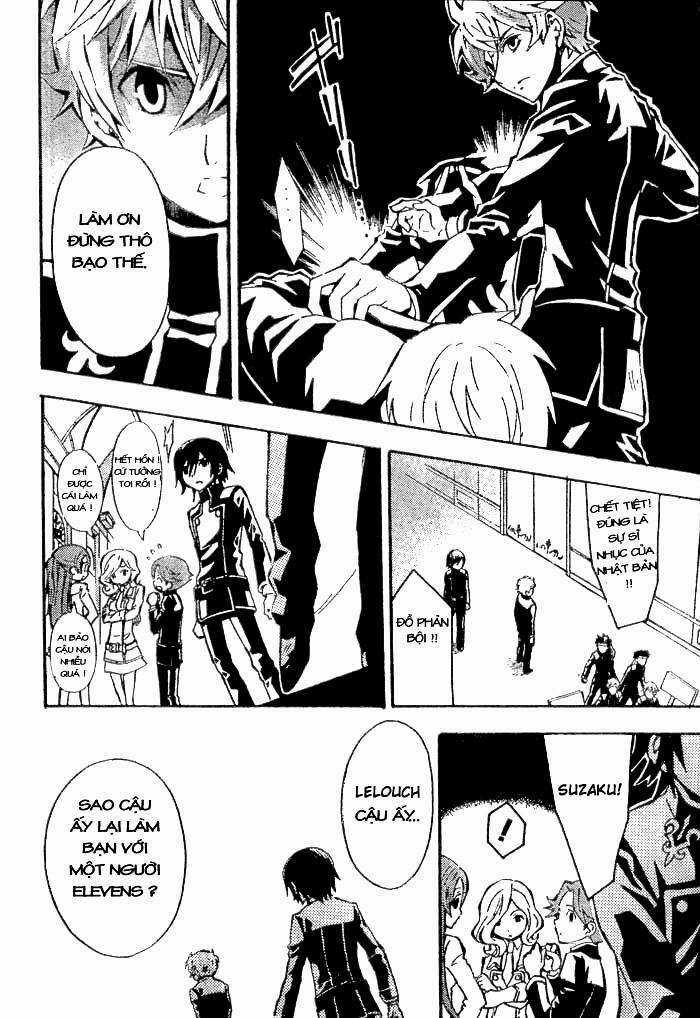 Code Geass Lelouch of the Rebellion Chapter 1 trang 16