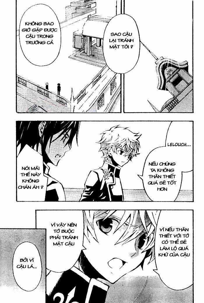 Code Geass Lelouch of the Rebellion Chapter 1 trang 17