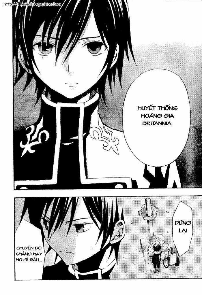 Code Geass Lelouch of the Rebellion Chapter 1 trang 18