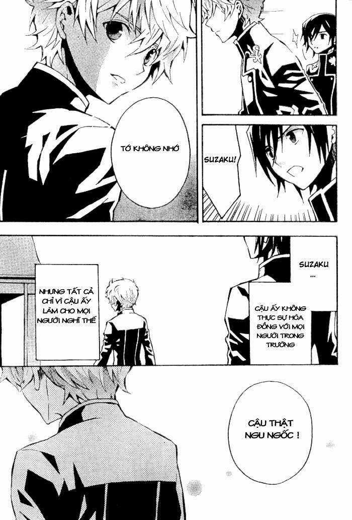 Code Geass Lelouch of the Rebellion Chapter 1 trang 19