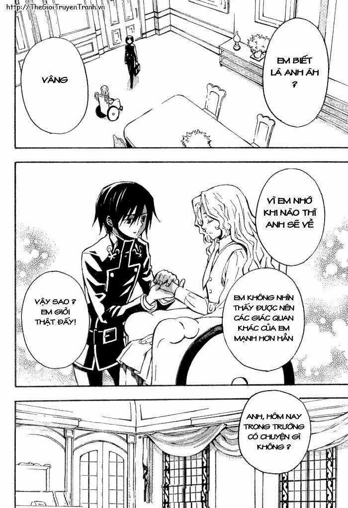 Code Geass Lelouch of the Rebellion Chapter 1 trang 22